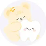 Cozy the cream-coloured bear