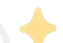 A yellow sparkle