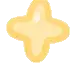A yellow star