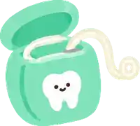 Floss container